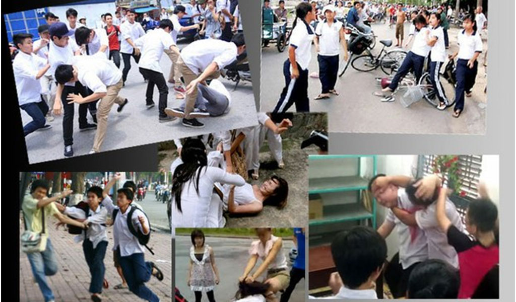 Muôn vàn hình thức bạo hành học đường vẫn đang diễn ra
