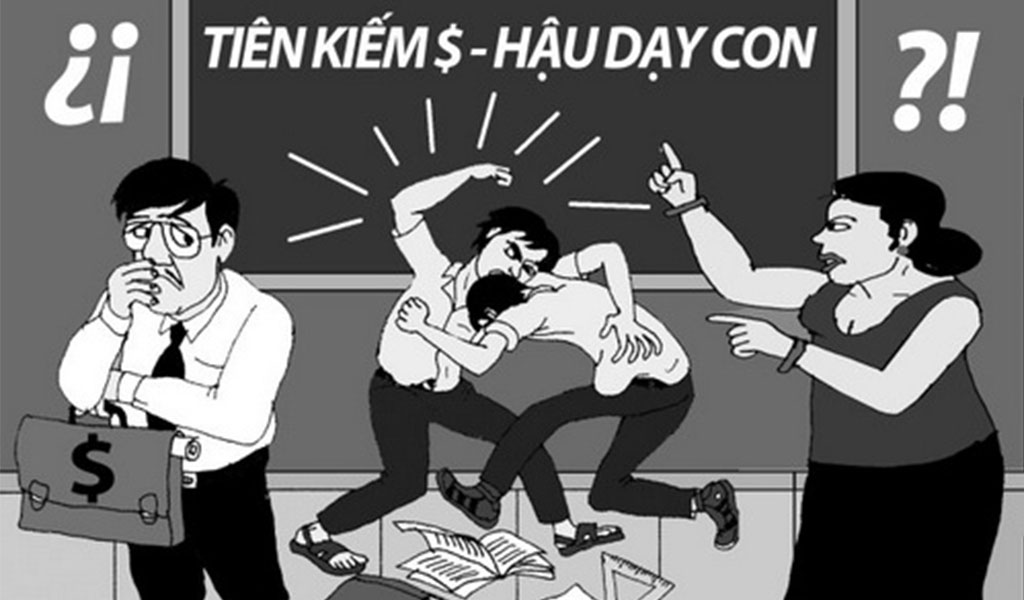Nhà trước quá chú tâm vào học lực mà bỏ qua việc dạy văn hóa và đạo đức trẻ