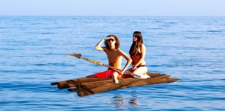 Những nguy hiểm khi bị lạc trên biển